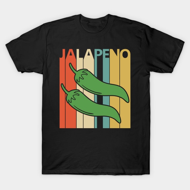 Vintage Jalapeno Pepper T-Shirt by GWENT